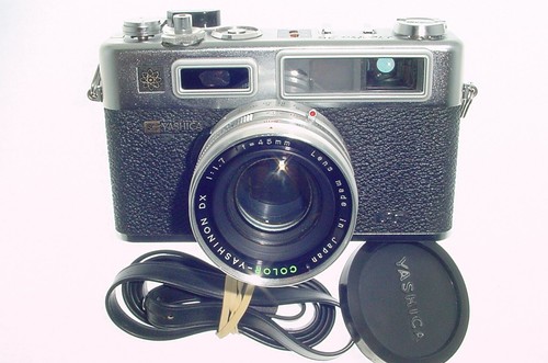 Yashica electro 35mm - yashica,