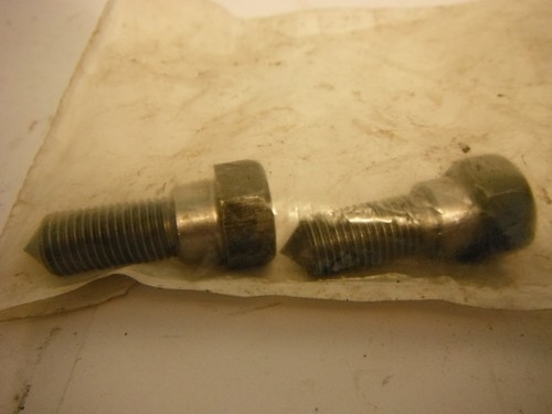 Nos bonnet bolts massey - bonnet,