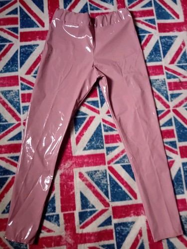 Pink pvc fetish gothic - pink,