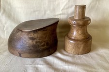 An  Unusual Antique Wooden Hat