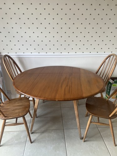 Ercol windsor drop leaf - ercol, oval