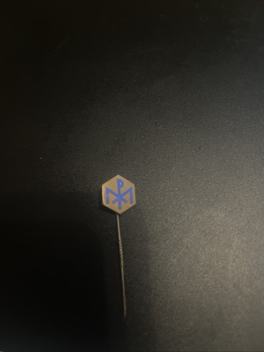 Ntage dutch religious pin - ntage,