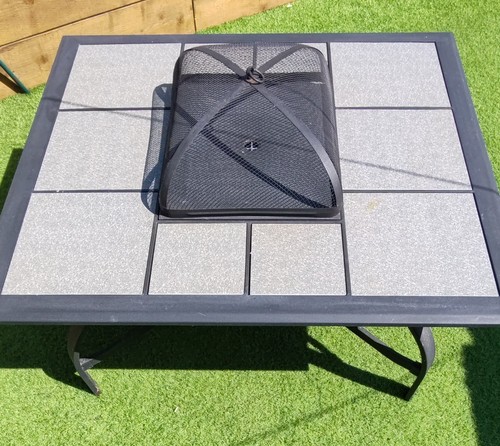 Firepit barbecue table - firepit,