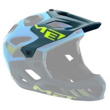 MET Parachute Visor Cya Petrol