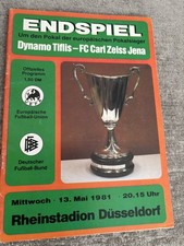 CARL ZEISS JENA v DYNAMO