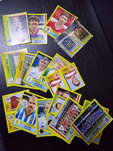Panini football 1987 stickers - 1987,