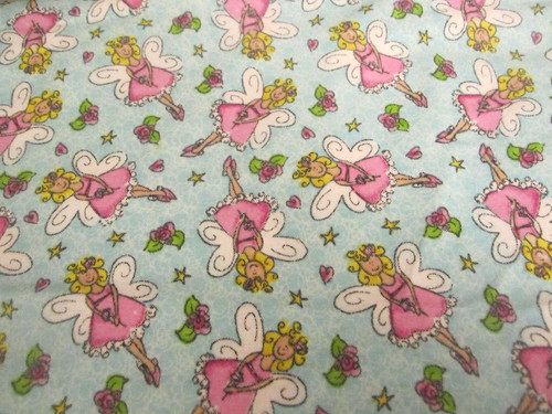 Vtg brushed cotton - cotton, fabric
