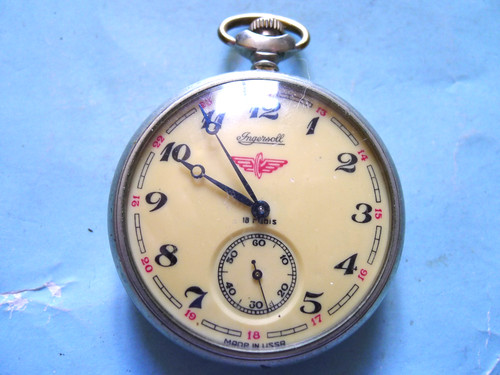 Ingersoll jewelled nickel - ingersoll,