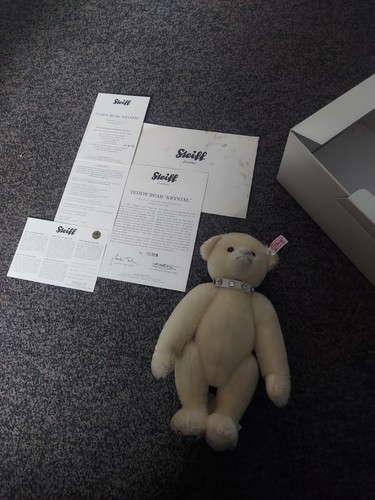 Steiff krystal ltd - steiff, edition