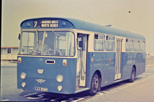 35mm BUS SLIDE   GT.YARMOUTH LEX 858H AEC SWIFT  2MP2R / WILLOWBROOK
