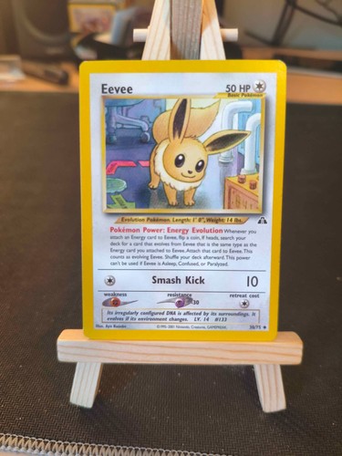 Pokemon tcg eevee neo - tcg,