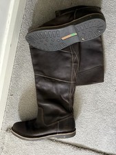 Women Timberland Brown Leather
