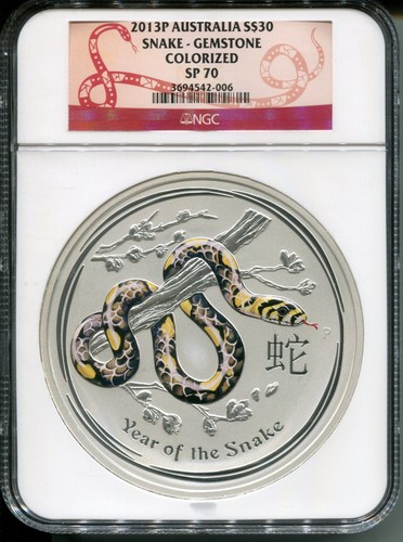 2013 australia snake - $30, 1