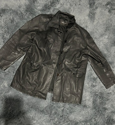 Milán real leather vintage - milán,