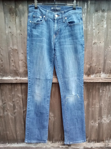Levis 505 women blue - women's, denim