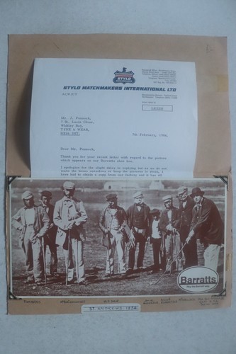 Andrews 1854 golf - st,