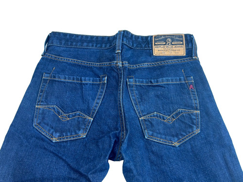 Vintage replay y2k jeans dark - y2k,