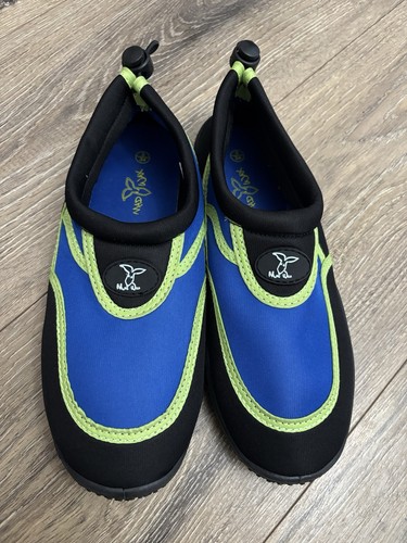 Mad wax boys aqua shoes - wax,