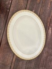 Royal Doulton Gold Lace Oval
