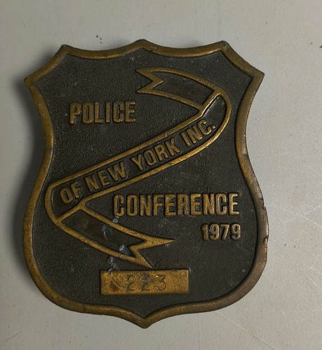 Vintage 1979 police conference - 1979,