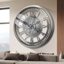 Steampunk Gear Wall Clock