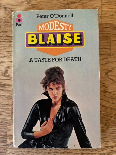 Modesty blaise taste for - blaise, a