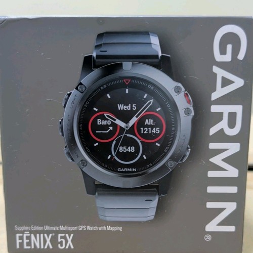 Garmin fenix sapphire slate - garmin,