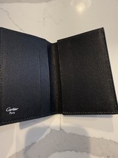 Cartier Paris Bi Fold Card