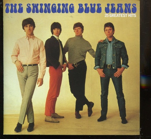 The swinging blue - swinging, jeans