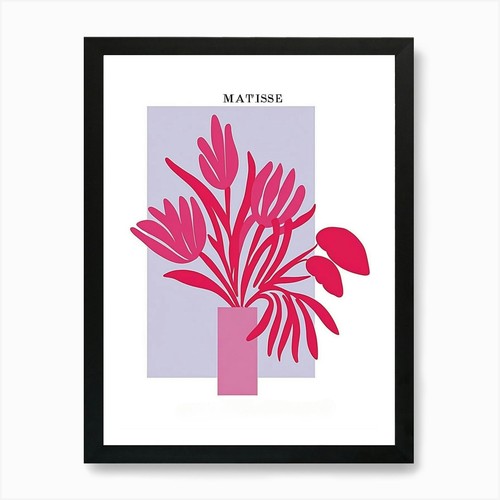 Matisse art print framed - 3,