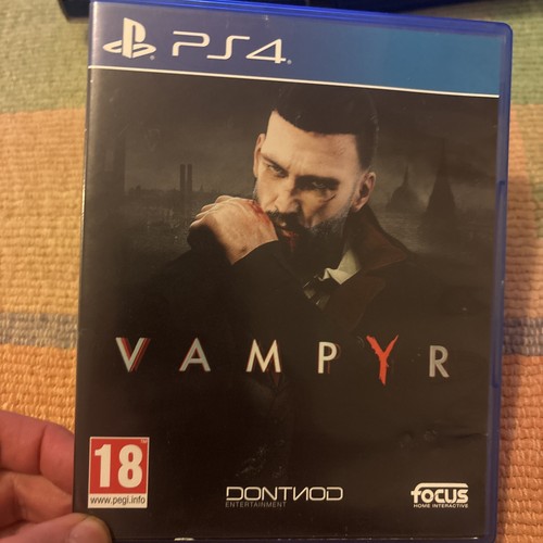 Playstation ps4 vampyr - playstation, 4
