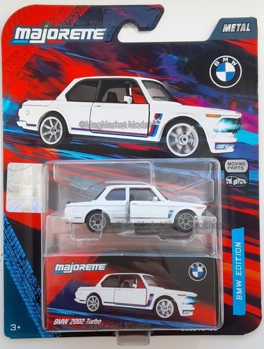 Majorette bmw 2002 turbo - 2002,