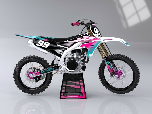 Custommx graphics kit - graphics, fit