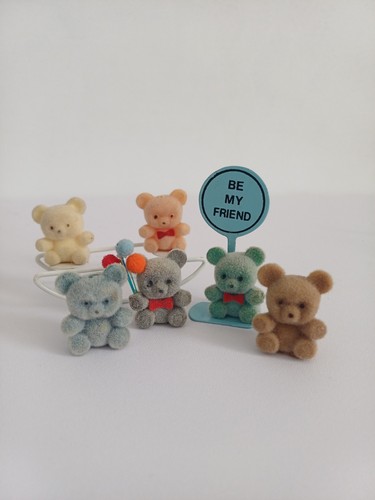 Vintage 80s fuzzy - vintage,