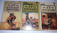 J.T. Edson Small Bundle of 3 Western Books