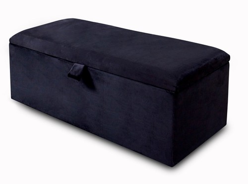 Large ottoman footstool - ottoman,