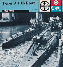 TYPE VII U-BOAT ~ 1939-1945 ~