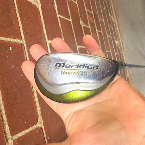 Meridian recovery - recovery, 19°