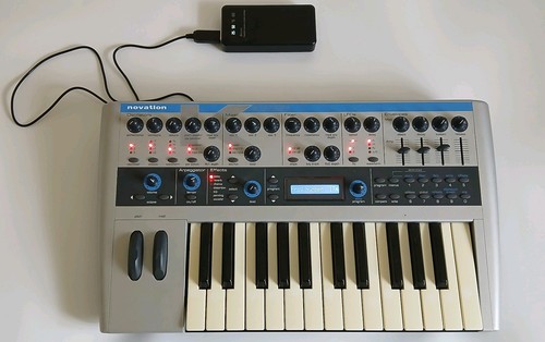 Novation station synthesizer - novation,