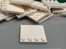 LEGO Tile 4x4 with Studs on Edge 6179 From Attack Gunship 7676 - 9 Pieces