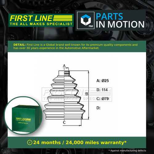 Joint boot fits renault - boot,
