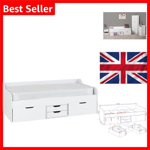 Dante day bed white modern - dante,
