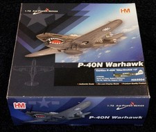 1/72 Hobby Master HA5504 Cutiss P-40N Warhawk - Never Unboxed or Displayed