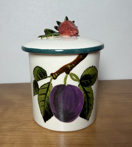 Wemyss ware plums - wemyss,