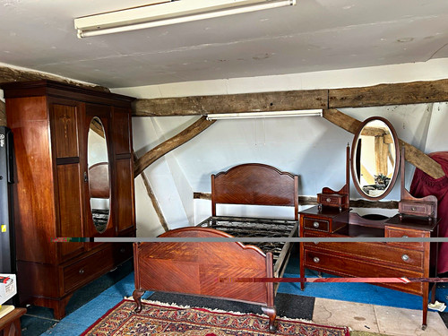 Edwardian bedroom - edwardian,