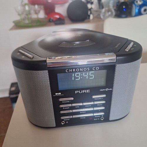 Pure chronos dab clock - dab/fm,