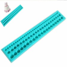 Sugarcraft Pearl String Mold Baking Mould Beads Fondant Cake Decoration Silicone