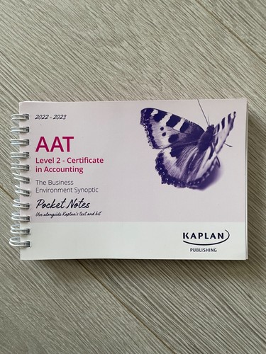 Aat level certificate in - certificate,