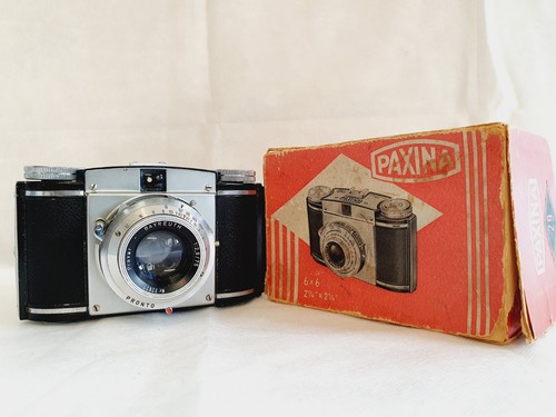 Braun paxina vintage film - vintage,