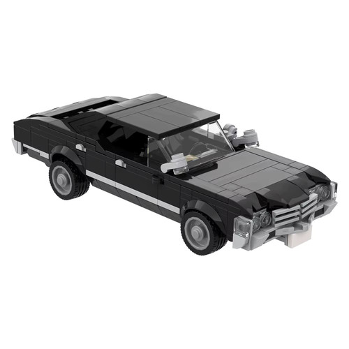 Moc 1967 chevroleted impala - moc,
